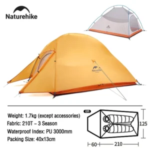 2 Person Camping Tent