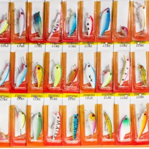 30pcs Fishing Lures Set –
