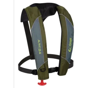 Onyx A/M-24 Automatic/Manual Inflatable Life Jacket,