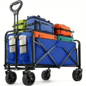 Heavy Duty Wagon Carts Foldable,