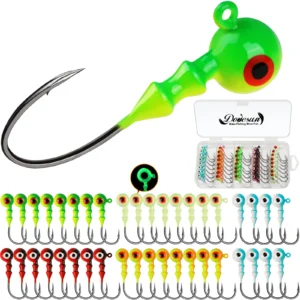 15-40PCS Jig Heads For Fishing