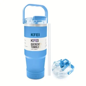 1PCS 30oz Solid Color Double Wall Stainless Tumbler, with Lid And Straw, Keep Warm 12h And Ice 24h, Insulated, Outdoor Stainless