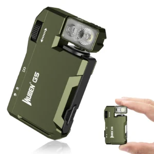 WUBEN G5 Rechargeable EDC Flashlight, 400 Lumens Dual Light