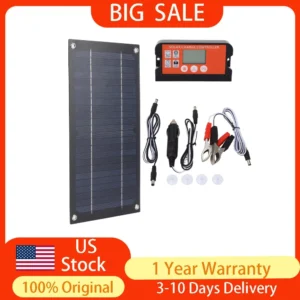 Portable 600W Solar Panel Charger