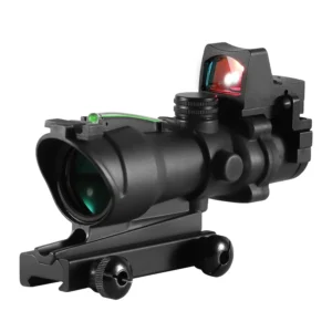 Adjustable 4x32 Red Dot Scope for Hunting